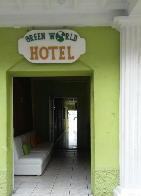 Green World Hotel Flores Buitenkant foto