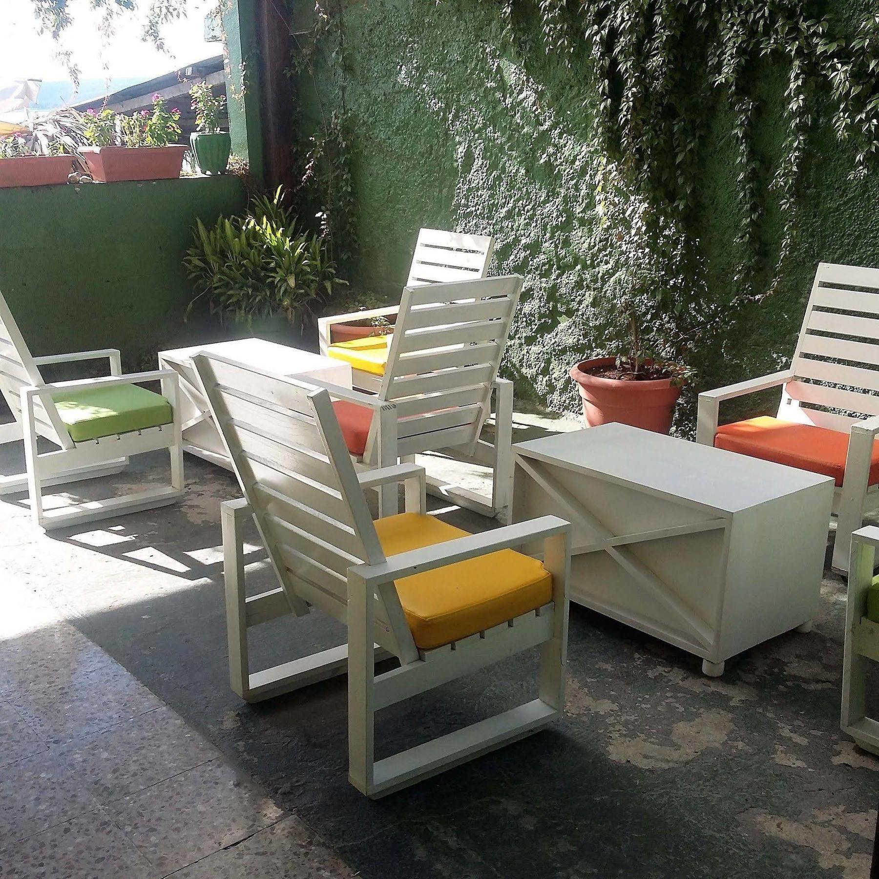Green World Hotel Flores Buitenkant foto
